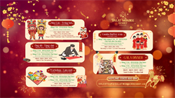 Đón Tết Bính Ngọ 2026 5 Sao Tại Dalat Wonder Resort: Lịch Trình Hoạt Động Đặc Sắc Không Thể Bỏ Lỡ